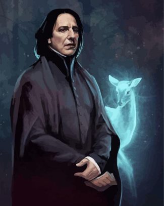 Professor Severus Snape Harry Potter diamond painting