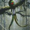 Quetzal Art diamond painting