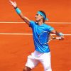 Rafael Nadal Spanish Tennis Player diamond painting