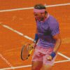 Rafael Nadal Tennis Player diamond painting