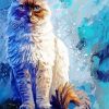 Ragdoll Cat Art diamond painting