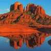 Red Rock Sedona Arizona diamond painting