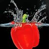 Red Pepper In Water diamond painting