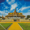 Royal Palace Cambodia diamond painting