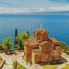 Saint John The Theologian Church Ohrid diamond painting