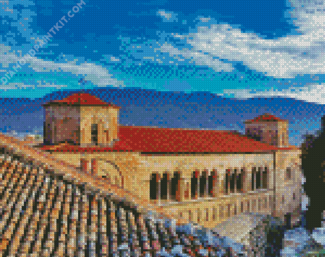 Saint Sophia Church Ohrid diamond painting