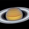 Saturn Planet diamond painting
