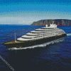 Scenic Cruise Ship diamond painting