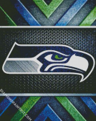 Seattle Seahawks Logo diamond painting