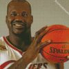 Shaquille Oneal Basketball Player diamond painting