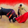 Spanish Bullfighter diamond painting