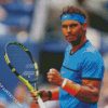 Spanish Tennis Player Rafael Nadal diamond painting