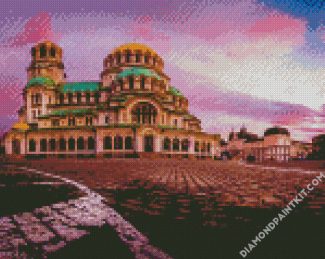 St Alexander Nevsky Cathedral diamond painting