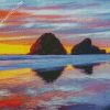 Sunset At Cannon Beach diamond painting