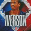 The Basketball Player Allen Iverson diamond painting