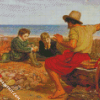 The Boyhood Of Raleigh By John Everett Millais diamond painting