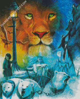 The Chronicles Of Narnia diamond painting