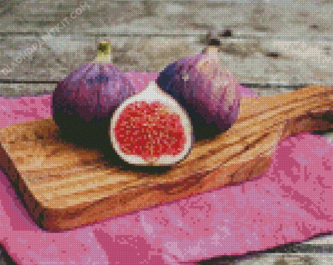 The Fig Fruit diamond painting