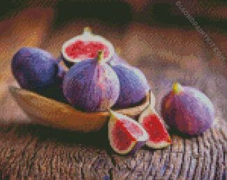 The Figs Fruit diamond painting