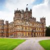 The Highclere Castle diamond painting