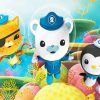 The Octonauts Captain Barnacles And Friends diamond painting