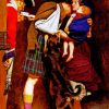 The Order Of Release By John Everett Millais diamond painting