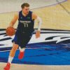 The Player Luka Doncic diamond painting