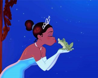 The Princess And The Frog diamond painting