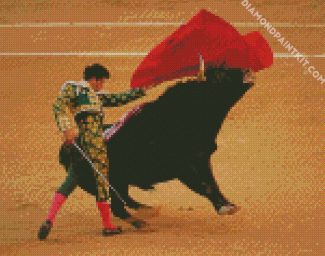 The Spanish Bullfighter diamond painting