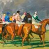 The Equestrians Art diamond painting