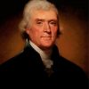 Thomas Jefferson Portrait diamond painting