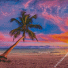 Tropical Sea Sunset diamond painting
