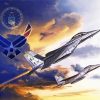 Us Air Force Aircrafts diamond painting