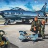 Us Air Force Soldier And His Son diamond painting
