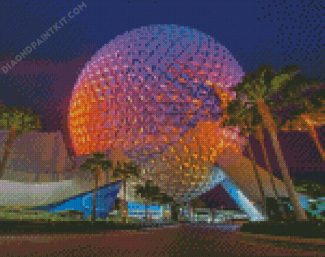 Walt Disney Epcot Florida diamond painting