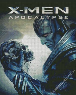X Men Apocalypse Character - 5D Diamond Painting 