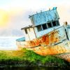 Abandoned Shipwreck diamond painting