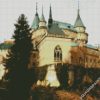 Aesthetic Castle Of Spirits Slovakia diamond painting