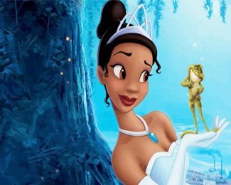 Aesthetic The Princess And The Frog diamond painting