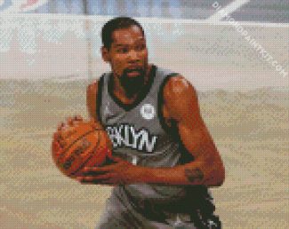 Aesthetic Durant Kevin diamond painting