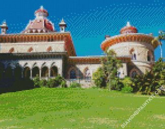 Aesthetic Park And Palace Of Monserrate Sintra diamond painting