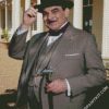 Aesthetic Poirot diamond painting