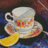 Aesthetic Teacup diamond painting