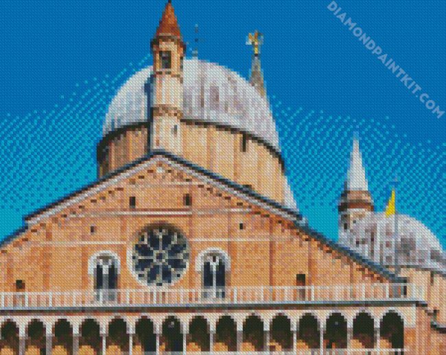 Aesthetic The Basilica Of St Anthony Padua diamond painting