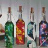Aesthetic Glass Bottles diamond painting