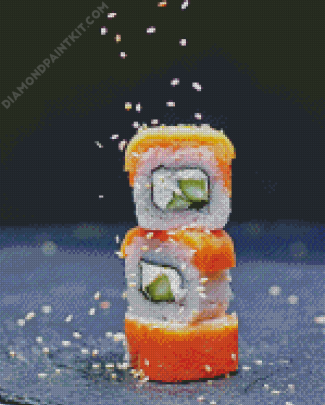 Aesthetic Sushi diamond painting