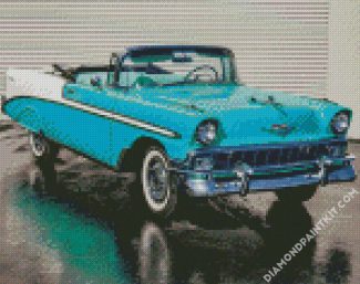Aesthetic Vintage Car diamond painting
