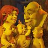 Aesthetic Shrek Movie diamond painting
