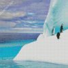 Antarctica Iceberg Penguins diamond painting