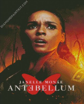 Antebellum Movie Poster diamond painting